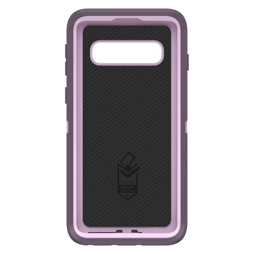 오터박스 OtterBox DEFENDER SERIES Case for Galaxy S10 - Retail Packaging - BLACK