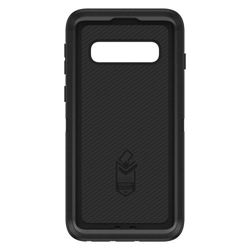 오터박스 OtterBox DEFENDER SERIES Case for Galaxy S10 - Retail Packaging - BLACK