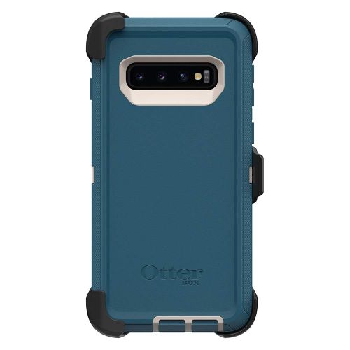 오터박스 OtterBox DEFENDER SERIES Case for Galaxy S10 - Retail Packaging - BLACK