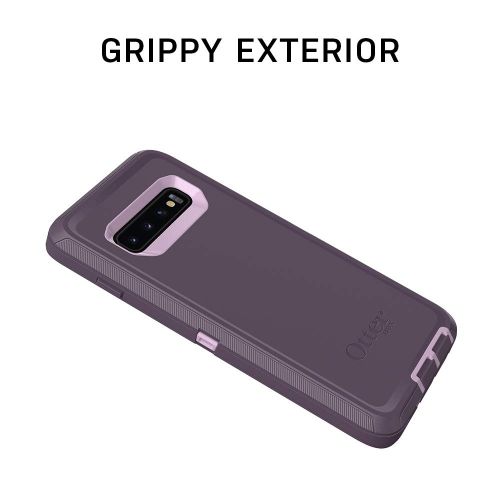 오터박스 OtterBox DEFENDER SERIES Case for Galaxy S10 - Retail Packaging - BLACK