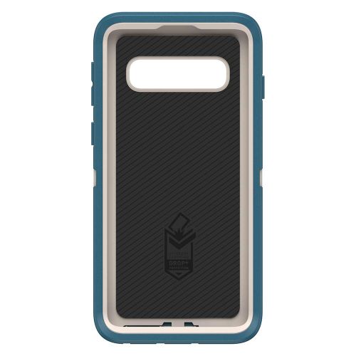 오터박스 OtterBox DEFENDER SERIES Case for Galaxy S10 - Retail Packaging - BLACK