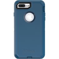 OtterBox DEFENDER SERIES Case for iPhone 8 Plus & iPhone 7 Plus (ONLY) - Frustration Free Packaging - STORMY PEAKS (AGAVE GREEN/MARITIME BLUE)