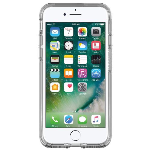 오터박스 OtterBox SYMMETRY CLEAR SERIES Case for iPhone 8 / 7 (ONLY) - Retail Packaging - CLEAR (CLEAR/CLEAR)