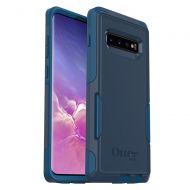 OtterBox COMMUTER SERIES Case for Galaxy S10+ - Retail Packaging - BESPOKE WAY (BLAZER BLUE/STORMY SEAS BLUE)