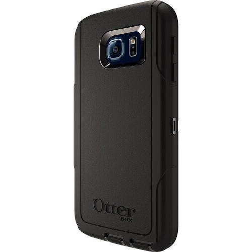 오터박스 Otterbox Defender Series for Samsung Galaxy s6 - Retail Packaging - Black
