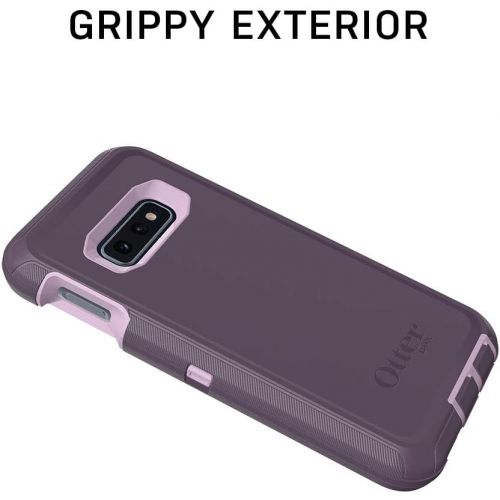 오터박스 OtterBox DEFENDER SERIES SCREENLESS EDITION Case for Galaxy S10e - PURPLE NEBULA (WINSOME ORCHID/NIGHT PURPLE) (77-61538)