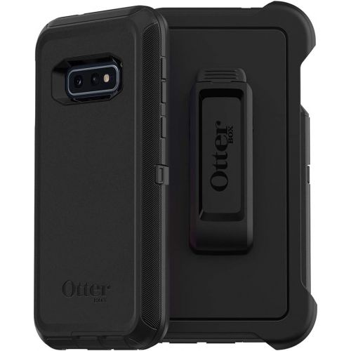 오터박스 OtterBox DEFENDER SERIES SCREENLESS EDITION Case for Galaxy S10e - PURPLE NEBULA (WINSOME ORCHID/NIGHT PURPLE) (77-61538)