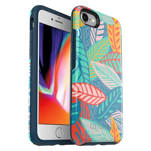 오터박스 OtterBox Symmetry Series Cell Phone Case for iPhone 8 & iPhone 7 - Anegada by Trefle