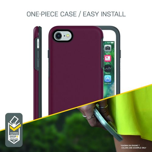 오터박스 OtterBox Symmetry Series Cell Phone Case for iPhone 8 & iPhone 7 - Anegada by Trefle