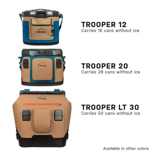 오터박스 OtterBox Trooper Cooler (20 Quart, Desert Oasis)