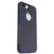 Bestbuy OtterBox - Commuter Series Case for Apple iPhone 7 Plus and 8 Plus - Indigo blue