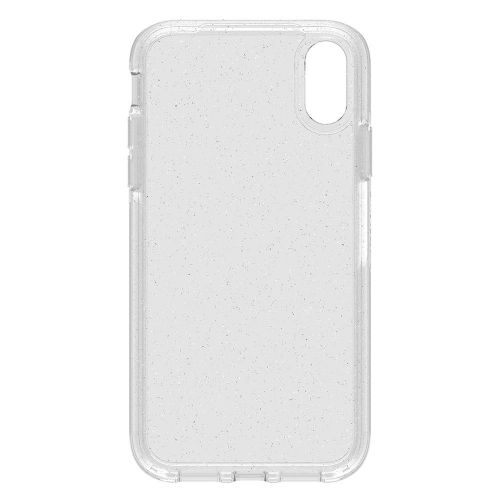 오터박스 OtterBox Symmetry Clear Series Case for iPhone XR - Retail Packaging - Stardust (Silver Flake/Clear)