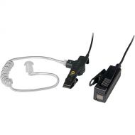 Otto Engineering Commercial Surveillance 2-Wire Palm Microphone Kit for Motorola MOTOTRBO and APX Series 2-Way Radios (Black)