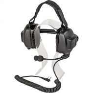 Otto Engineering Cleartrak NRX Behind-the-Head Headset with Earcup PTT