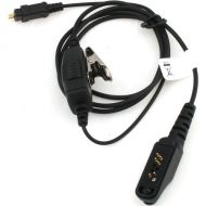 Otto Engineering E1-1W2CM131-CM One Wire Earphone Kit for ICOM F4101 2 Way Radios