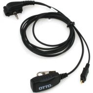 Otto Engineering E1-2W2VD131-VD Two Wire Earphone Kit for Vertex /VX230 2-Way Radios