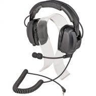 Otto Engineering Cleartrak NRX Over-the-Head Headset with Earcup PTT