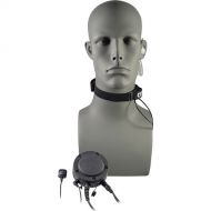 Otto Engineering V1-T12KA137 Tactical Throat Microphone for Kenwood Portable Radio Systems