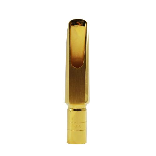  Otto Link Ottolink OLMBS5 Metal Baritone Saxophone Mouthpiece, 5 Size