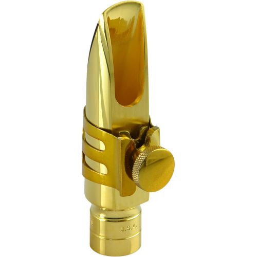  Ottolink OLMTSNY51 Metal New York Tenor Saxophone Mouthpiece, 5# Size