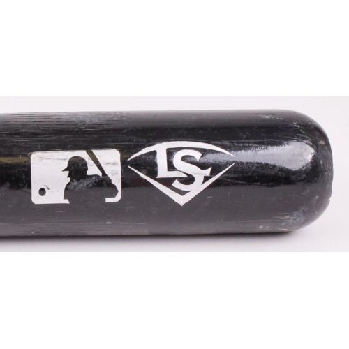  Otto99 DUSTIN FOWLER SIGNED GAME USED LOUISVILLE SLUGGER ASH BAT JSA OAKLAND As YANKEES