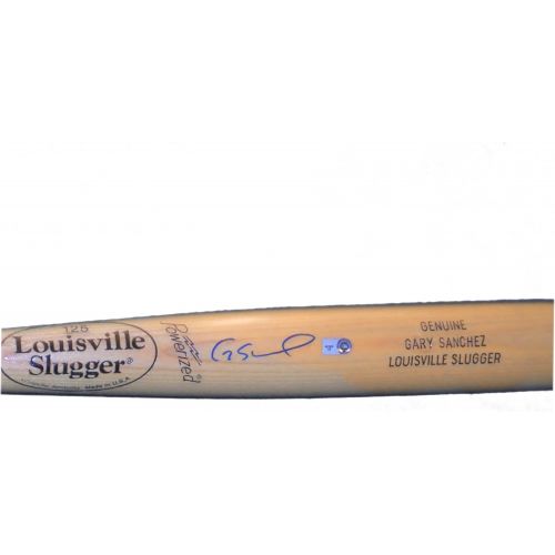  Otto99 GARY SANCHEZ SIGNED LOUISVILLE SLUGGER FULL SIZE BAT w/ MLB HOLOGRAM NY YANKEES