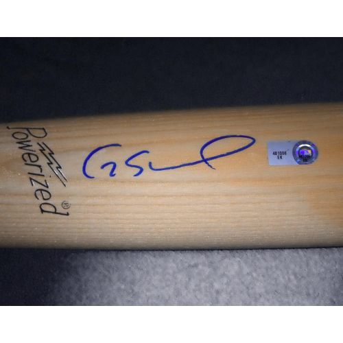  Otto99 GARY SANCHEZ SIGNED LOUISVILLE SLUGGER FULL SIZE BAT w/ MLB HOLOGRAM NY YANKEES