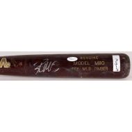 Otto99 REESE MCGUIRE GAME USED & SIGNED LOUISVILLE SLUGGER BAT TORONTO BLUE JAYS PIRATES w/JSA