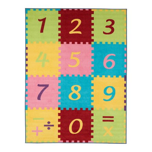  Ottomanson CG1166-5x7 Childrens Rug 5 X 66 Multicolor