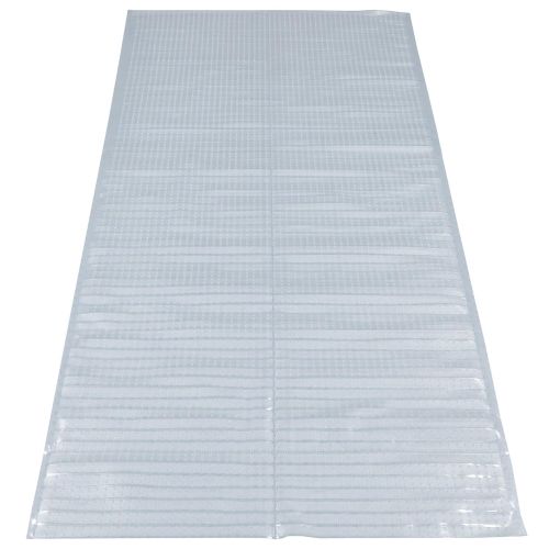  Ottomanson Multi Grip Ribbed Clear Runner Rug Carpet Protector Mat, Various Lengths (26 X6)