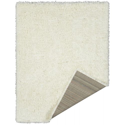  Ottomanson Pure Fuzzy Flokati Soft High Pile Faux Sheepskin Ivory 710 X 910 Area Rug