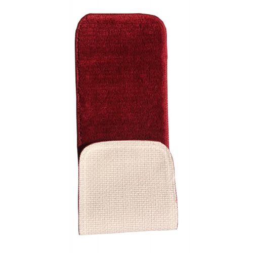  Ottomanson Softy Stair Tread Area Rugs, 9 X 26, Red