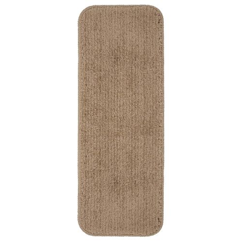  Ottomanson Softy Stair Tread Area Rugs, 9 X 26, Red