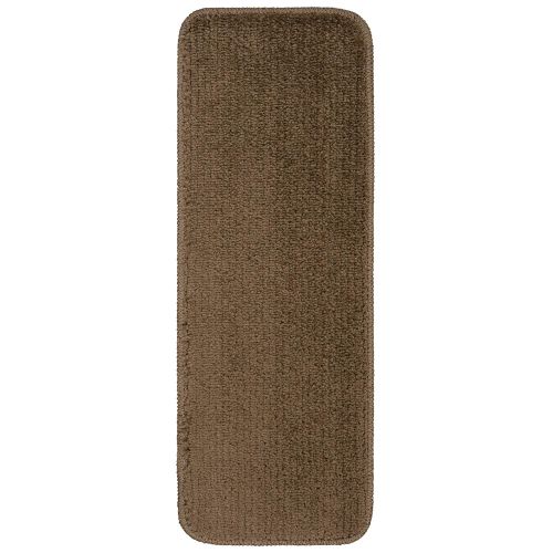  Ottomanson Softy Stair Tread Area Rugs, 9 X 26, Red