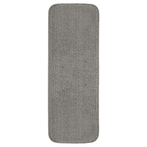  Ottomanson SST2613-5 Stair Tread, 9 X 26, Gray