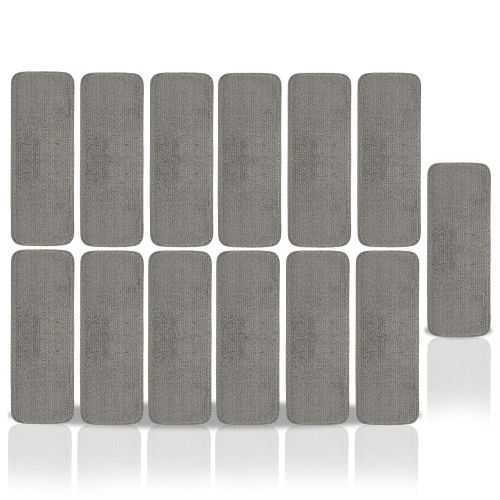  Ottomanson SST2613-5 Stair Tread, 9 X 26, Gray