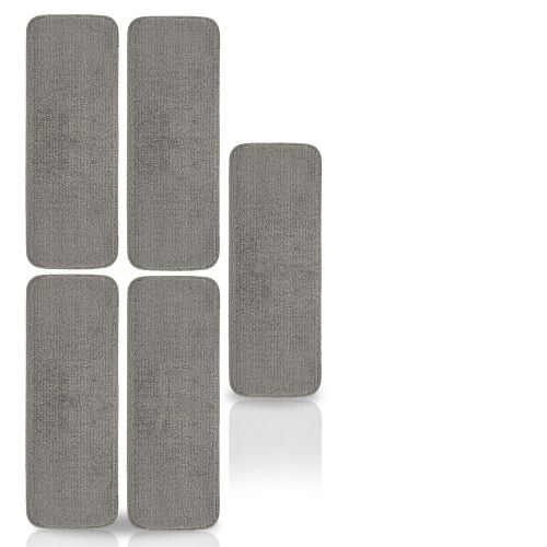  Ottomanson SST2613-5 Stair Tread, 9 X 26, Gray