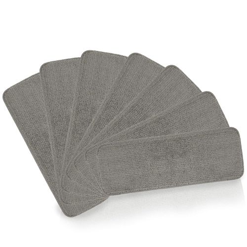  Ottomanson SST2613-5 Stair Tread, 9 X 26, Gray