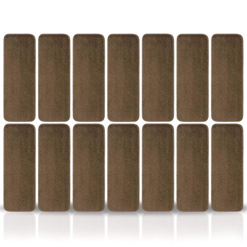  Ottomanson SST2618-5 Stair Tread, 9 X 26, Brown