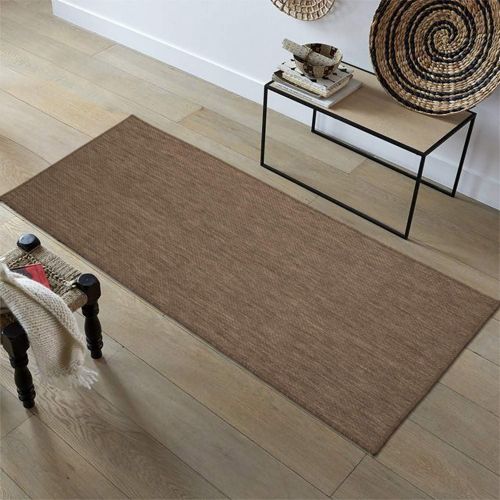  Ottomanson Jardin Collection Sisal Area Rug, 53 x 73, Cream