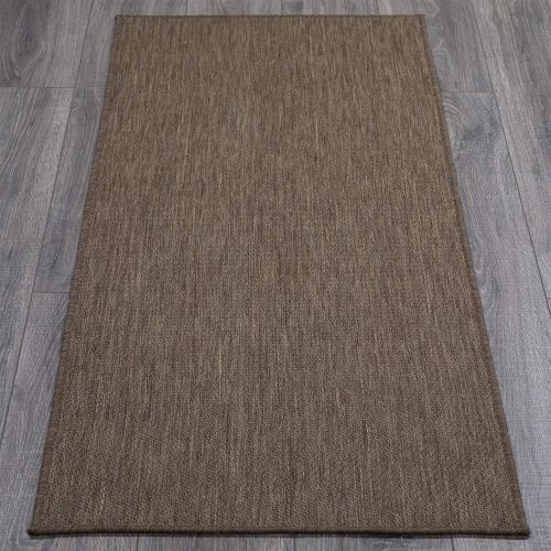  Ottomanson Jardin Collection Sisal Area Rug, 53 x 73, Cream