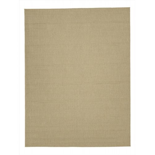  Ottomanson Jardin Collection Sisal Area Rug, 53 x 73, Cream