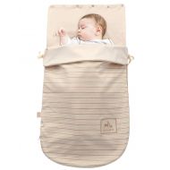 OuYun Infant Newborn Baby Swaddle Organic Sleeping Bag Double-Deck Sleep Nest