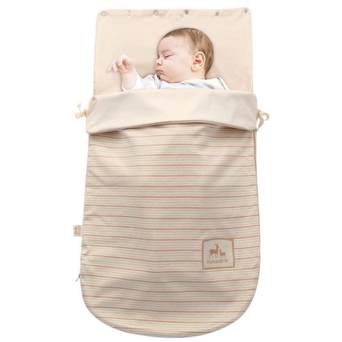  OuYun Infant Newborn Baby Swaddle Organic Sleeping Bag Double-Deck Sleep Nest