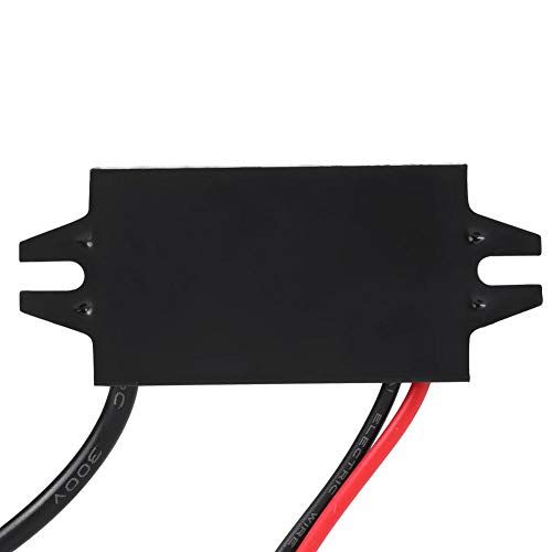  [아마존베스트]-Service-Informationen DC 12V/24V to 5V Converter Waterproof Voltage Lowering Regulator 5V 3A Output Current Reduction Module Single USB Voltage Down Converter for Power Supply Charger DVR GPS