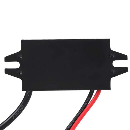  [아마존베스트]-Service-Informationen DC 12V/24V to 5V Converter Waterproof Voltage Lowering Regulator 5V 3A Output Current Reduction Module Single USB Voltage Down Converter for Power Supply Charger DVR GPS