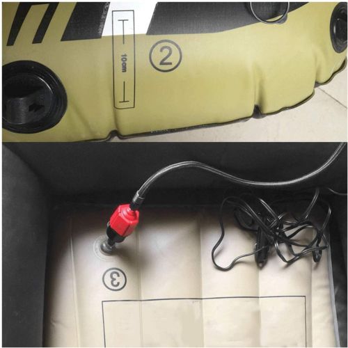  [아마존베스트]Oumers Inflatable SUP Pump Adaptor Air Pump Converter, 4 Standards Conventional Air Valve Attachment for Inflatable Boat, Stand Up Paddle Board, Inflatable Bed, Etc