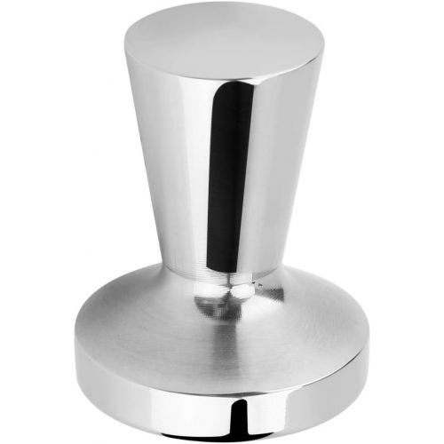  Oumij Tamper,40mm,Stainless Steel Coffee Tamper,Espresso Tamper Coffee Bean Press,for Espresso Machine Accessories