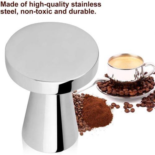  Oumij Tamper,40mm,Stainless Steel Coffee Tamper,Espresso Tamper Coffee Bean Press,for Espresso Machine Accessories