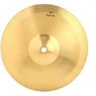 [아마존베스트]Oumij 10in Splash Cymbal Durable Brass Cymbal Musical Instrument Accessory